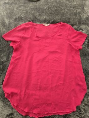 Lush Brand Womens Pink Top